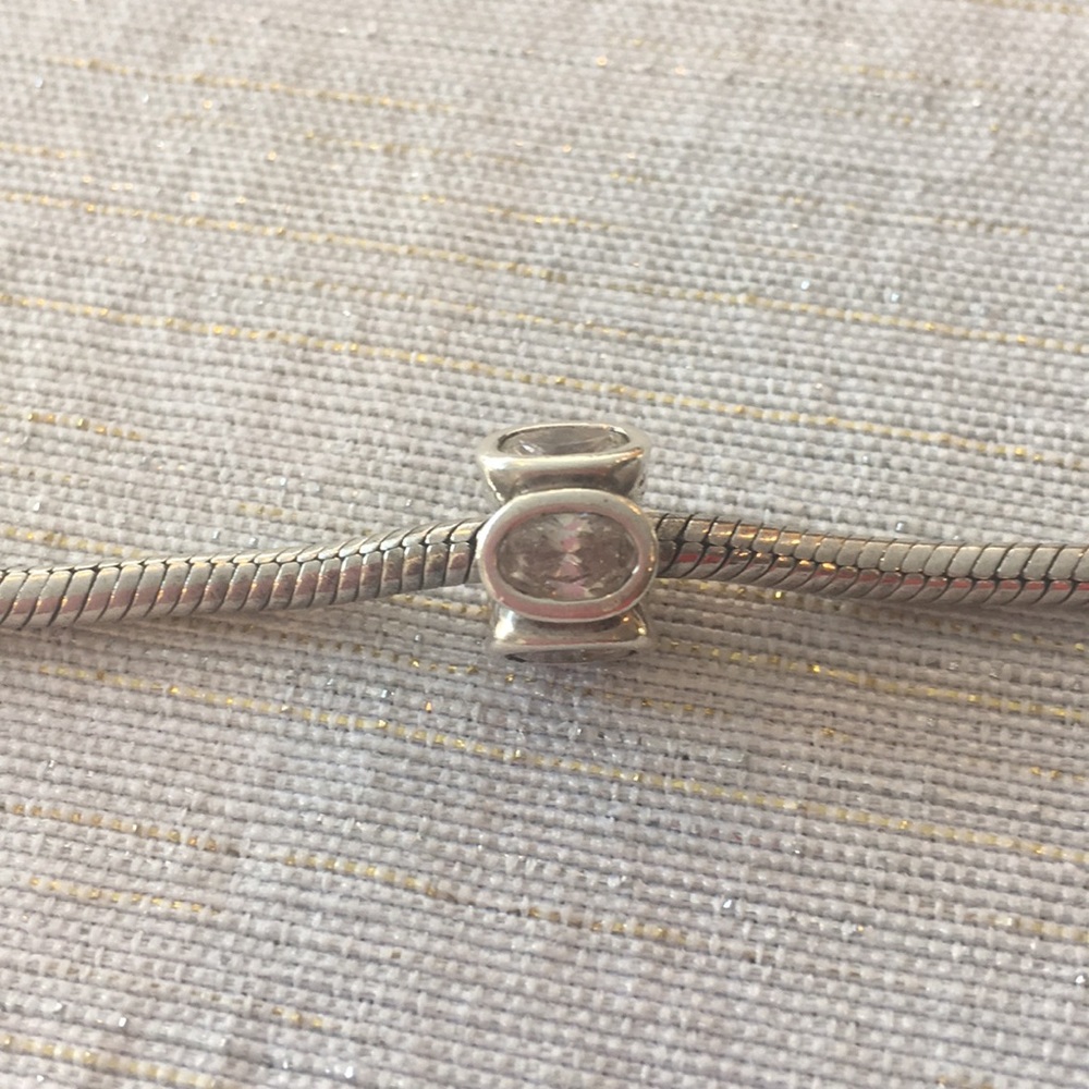 Pandora oval lights charm